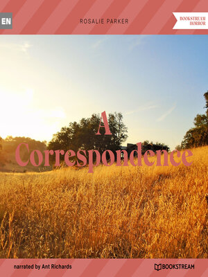 cover image of A Correspondence (Unabridged)